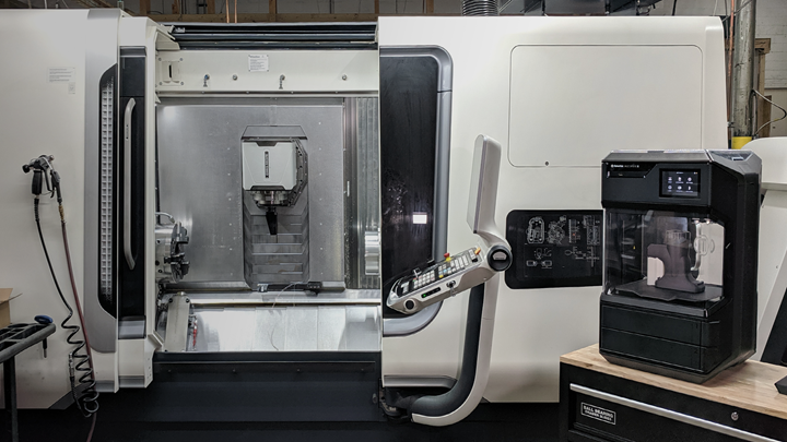 Machine tool and desktop 3D printer
